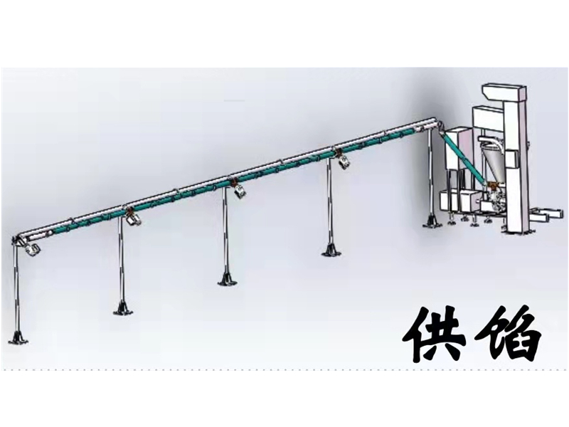 包子生產(chǎn)線